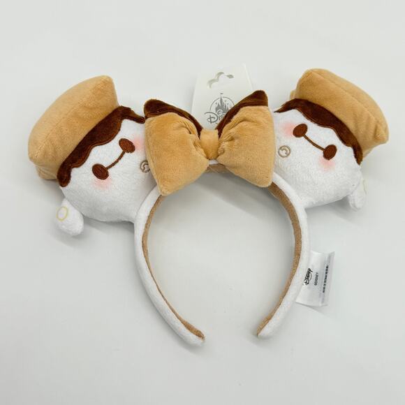 Baymax S\'more Sensational Snacks Disney Munchlings Headband Ears Big Hero 6 New